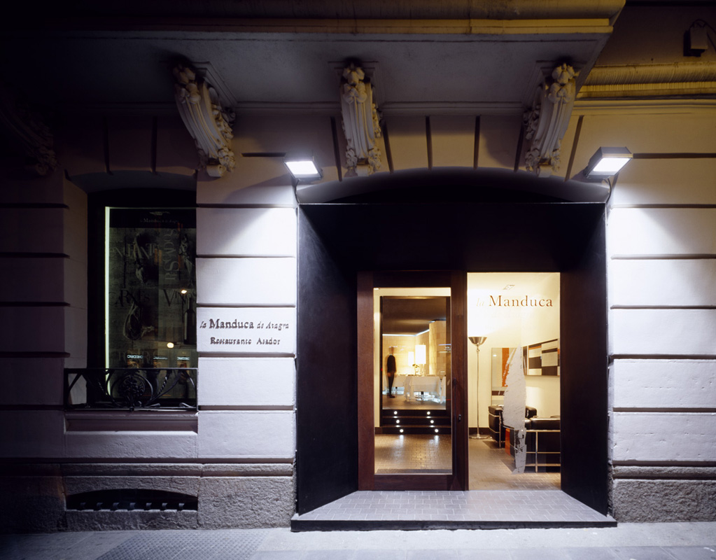 La Manduca de Azagra. Fotografía I Photo ©Roland Halbe