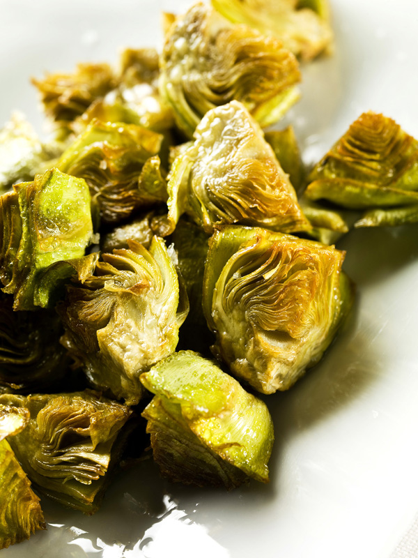 “Alcachofas fritas” La Manduca de Azagra [Entrantes/Entrants]