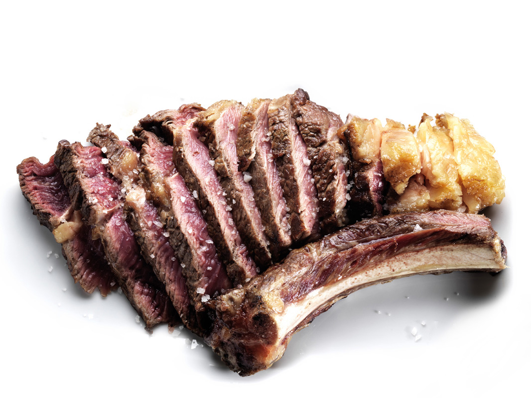 “Chuletón a la parrilla” La Manduca de Azagra [Carnes/Meat]