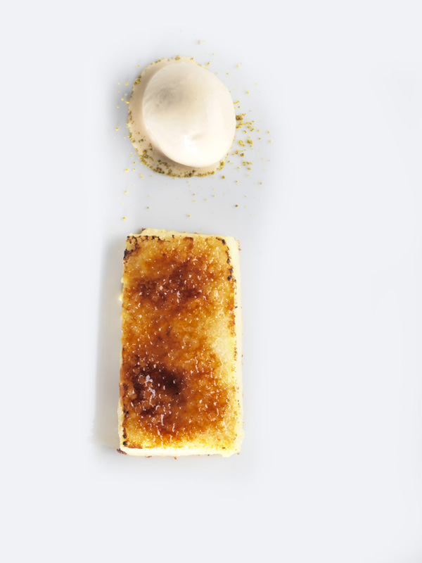 “Torrija caramelizada con helado”. La Manduca de Azagra [Postres/Desserts]